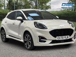 Used 2020 Ford Puma ST-Line SUV | £12,987