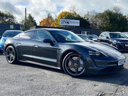 Grey Used 2022 Porsche Taycan Performance Package Sedan | £44,995 (Fair price)