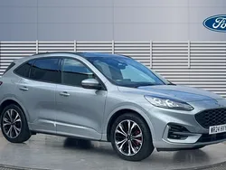 Silver Used 2024 Ford Kuga ST-Line X SUV | £25,700 (Fair price)