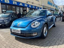 Blue Used 2015 VW Beetle Design Cabriolet | £10,990 (A bit pricey)