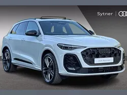 White Used 2025 Audi Q5 Advanced SUV | £60,000