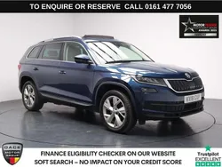 Blue Used 2018 Skoda Kodiaq SUV | £16,280 (Fair price)
