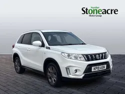 White Used 2019 Suzuki Vitara SZ-T SUV | £10,995 (Fair price)