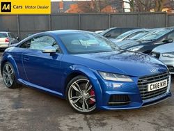 Blue Used 2016 Audi TT Design Coupe | £18,995 (Expensive)