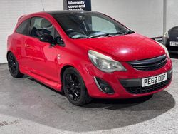 Red Used 2012 Vauxhall Corsa Edition Hatchback | £1,450 (Fair price)