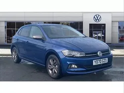 Blue Used 2020 VW Polo Match Hatchback | £14,391 (Fair price)
