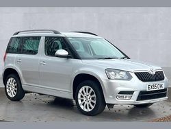 Silver Used 2015 Skoda Yeti SE L SUV | £12,500 (A bit pricey)