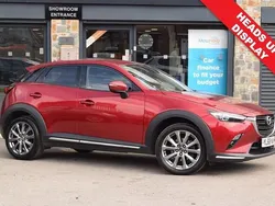 Red Used 2019 Mazda CX-3 Inclusive SUV | £10,000 (Fair price)