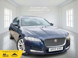 Blue Used 2017 Jaguar XF Portfolio Sedan | £7,485 (Good price)