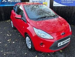 Red Used 2013 Ford Ka Hatchback | £3,495 (Fair price)
