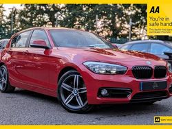 Red Used 2017 BMW 120 Sport Line Hatchback | £12,498 (Good price)