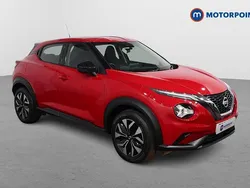 Red Used 2021 Nissan Juke Acenta SUV | £12,749 (Good price)
