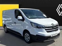 New 2024 Renault Trafic Van | £19,395