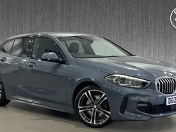 Grey Used 2022 BMW 118 M Sport Hatchback | £21,999 (Fair price)