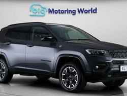 Used 2024 Jeep Compass Trailhawk SUV | £16,281 (Good price)