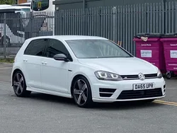 White Used 2015 VW Golf VII R Hatchback | £14,499 (Expensive)