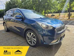 Blue Used 2018 Kia Niro 2 SUV | £9,499 (A bit pricey)