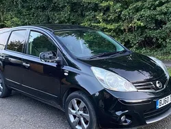 Black Used 2011 Nissan Note N-TEC MPV | £3,995 (Fair price)