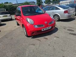 Red Used 2009 Nissan Micra Visia Hatchback | £790 (Super price)