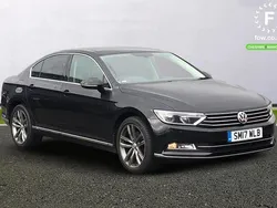 Black Used 2017 VW Passat GT Sedan | £12,599 (Fair price)