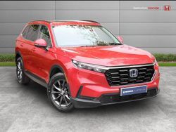 Red Used 2025 Honda CR-V Advance SUV | £46,950 (Expensive)