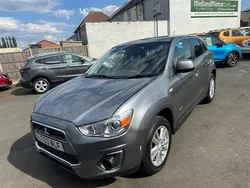 Grey Used 2014 Mitsubishi ASX SUV | £5,999 (Fair price)