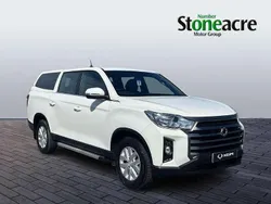 White Used 2022 Ssangyong Musso Pickup | £20,995 (Super price)