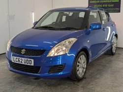 Blue Used 2012 Suzuki Swift SZ3 Hatchback | £4,700 (Fair price)
