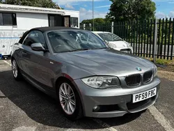 Grey Used 2010 BMW 118 Cabriolet M Sport Cabriolet | £4,495 (Good price)