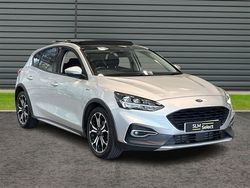 Silver Used 2021 Ford Focus Active X Hatchback | £16,698 (A bit pricey)
