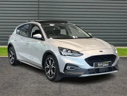 Silver Used 2021 Ford Focus Active X Hatchback | £16,698 (A bit pricey)