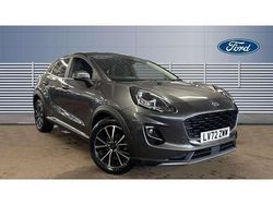 Grey Used 2022 Ford Puma Titanium SUV | £13,797 (Good price)