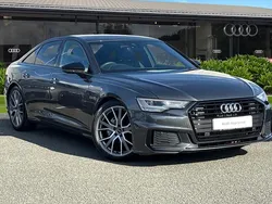 Grey Used 2022 Audi A6 Black Edition Sedan | £30,650 (Fair price)