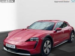 Used 2024 Porsche Taycan Cross Turismo Sedan | £59,795 (Expensive)