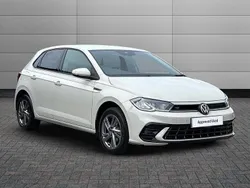 Grey Used 2022 VW Polo R-line Plus Hatchback | £16,249 (Fair price)