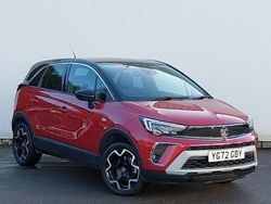 Red Used 2022 Vauxhall Crossland Edition SUV | £16,298 (Fair price)