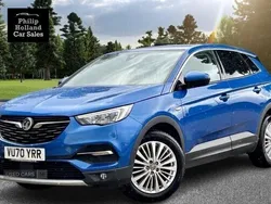 Blue Used 2021 Vauxhall Grandland X Business Edition SUV | £10,495 (Good price)