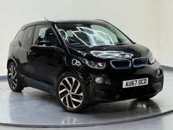 Black Used 2017 BMW i3 Impressive Hatchback | £6,995 (Fair price)
