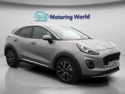 Silver Used 2023 Ford Puma Titanium Hatchback | £15,700 (Good price)