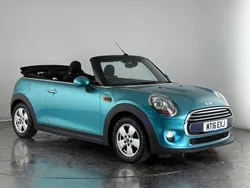 Blue Used 2016 Mini Cooper Cabriolet Cabriolet | £6,750 (Fair price)