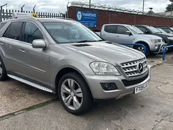 Silver Used 2009 Mercedes ML280 SUV | £3,695