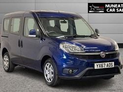 Blue Used 2017 Fiat Doblò Easy MPV | £6,250 (Super price)