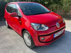 Red Used 2013 VW up! high up! Hatchback | £3,295 (Fair price)