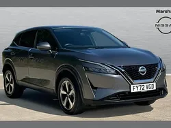 Grey Used 2022 Nissan Qashqai N-Connecta SUV | £18,650 (Fair price)