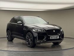 Santorini black Used 2020 Jaguar F-Pace S SUV | £31,000 (Expensive)