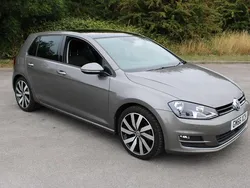 Grey Used 2017 VW Golf VII GT Hatchback | £7,995 (Good price)