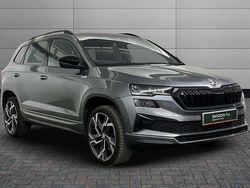 Grey Used 2024 Skoda Karoq SportLine SUV | £27,000 (Fair price)