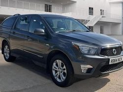 Grey Used 2014 Ssangyong (KGM) Korando Pickup | £6,995