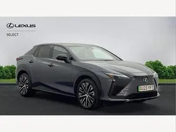 Grey Used 2023 Lexus RZ 450e SUV | £30,695 (Super price)