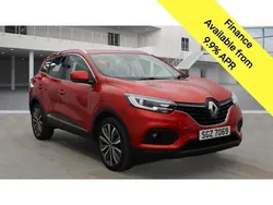 Flame red Used 2020 Renault Kadjar Iconic SUV | £11,195 (Good price)